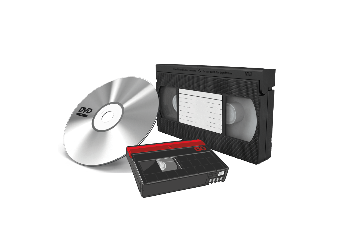 cassettes-video-dvd-vhs-vhsc-minidv-hi8-video8